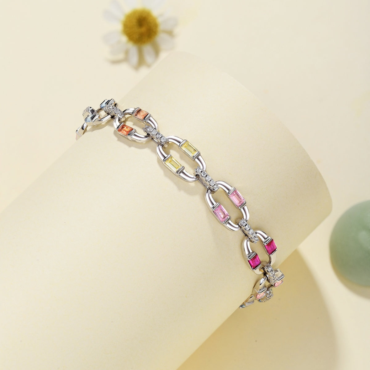 [LuckyStar]Dazzling Colorful Daily Bracelet