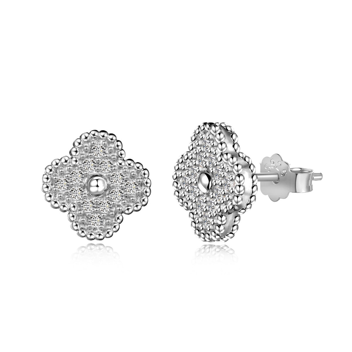 [LuckyStar]Four Leaf Clover Fashion Earrings