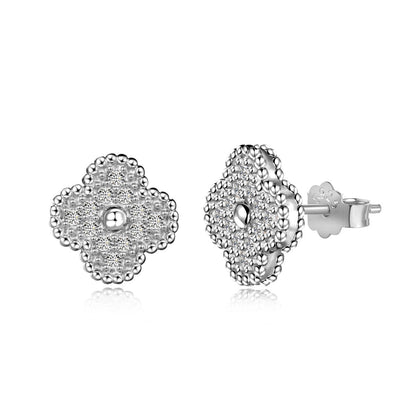 [LuckyStar]Four Leaf Clover Fashion Earrings