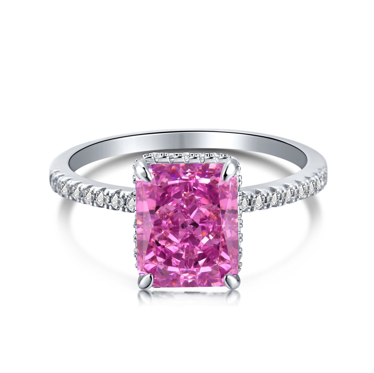[LuckyStar]4,0 Karat Luxuriöser Verlobungsring