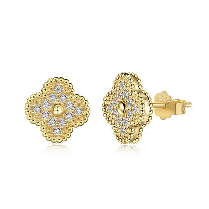 [LuckyStar]Four Leaf Clover Fashion Earrings