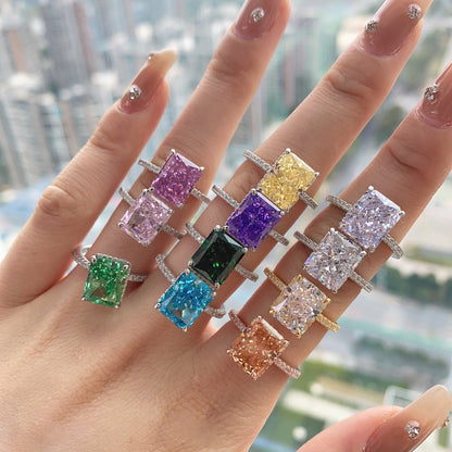 [LuckyStar]4,0 Karat Luxuriöser Verlobungsring