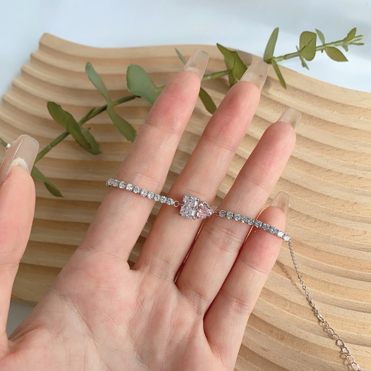 [LuckyStar]Dazzling Unique Multi Shape Lover Bracelet