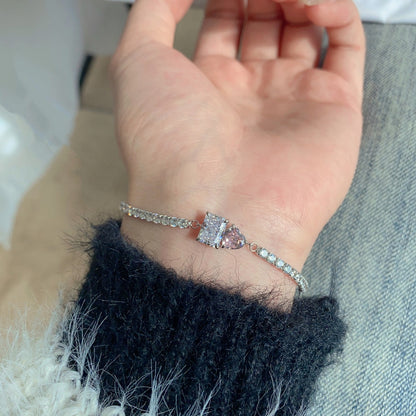 [LuckyStar]Dazzling Unique Multi Shape Lover Bracelet