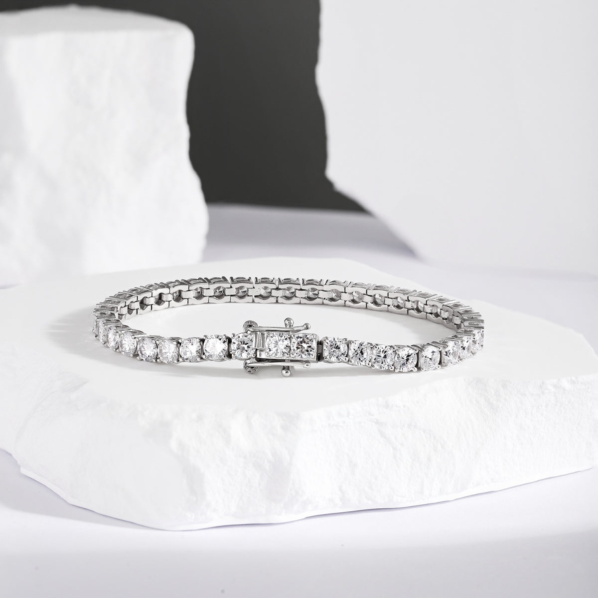 [LuckyStar]Radiant Colorful Round Cut Party Bracelet