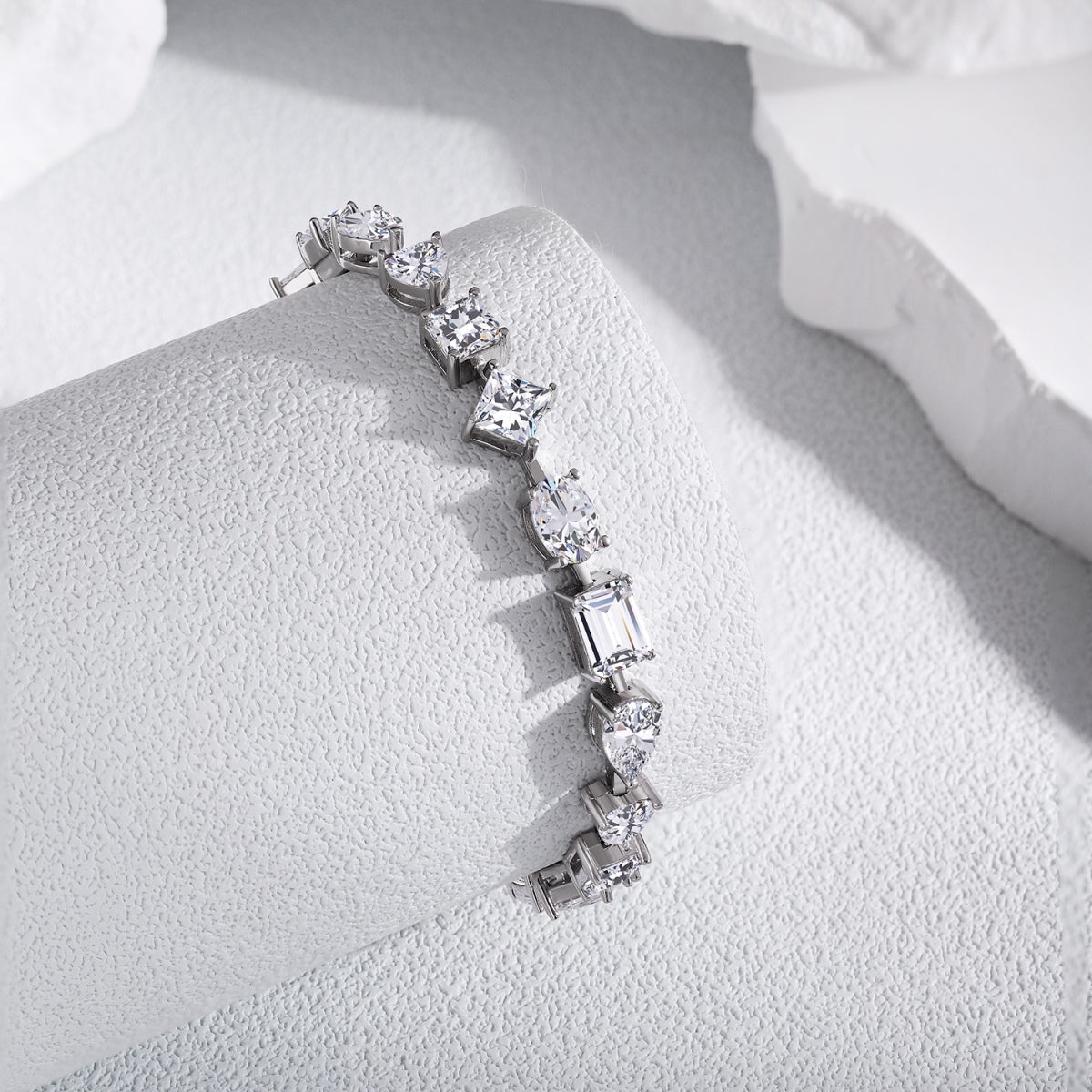 [LuckyStar]Unique Exquisite Multi Cut Daily Bracelet