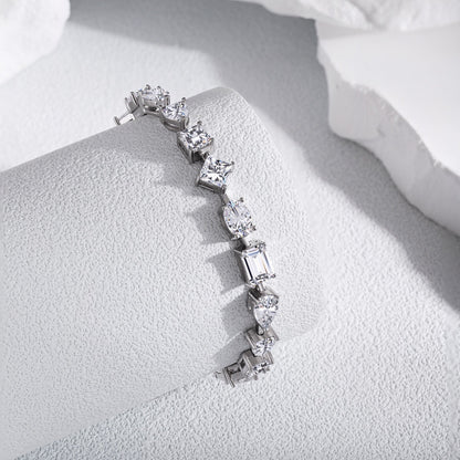 [LuckyStar]Unique Exquisite Multi Cut Daily Bracelet