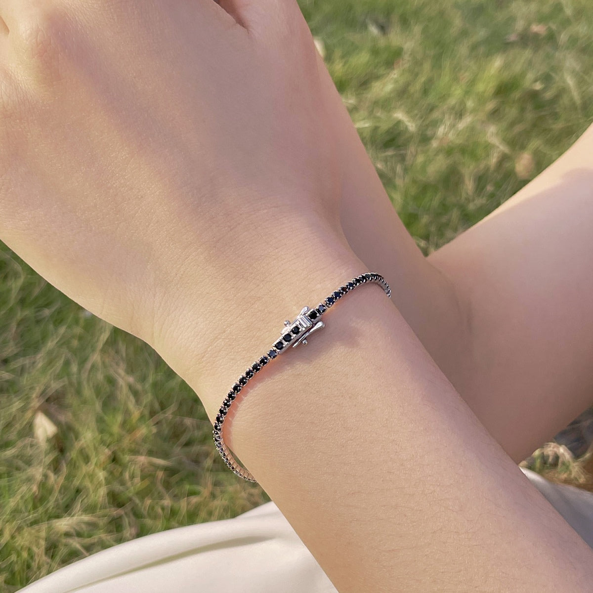 [LuckyStar]Radiant Colorful Round Cut Party Bracelet