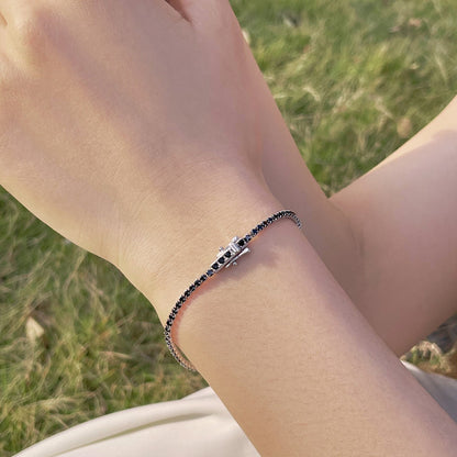 [LuckyStar]Radiant Colorful Round Cut Party Bracelet