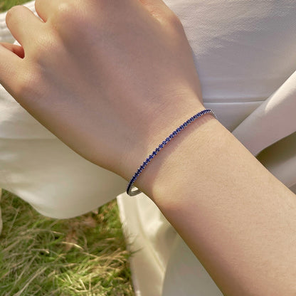 [LuckyStar]Radiant Colorful Round Cut Party Bracelet