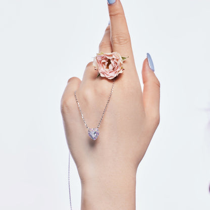 [LuckyStar]Exquisite Heart Shape Necklace