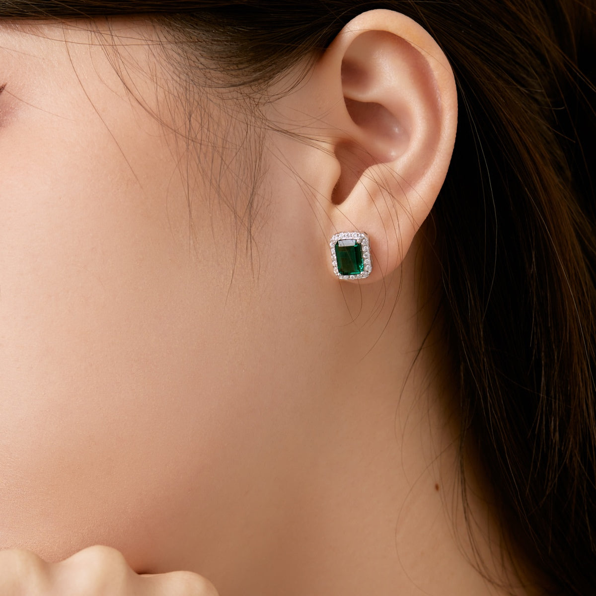 [LuckyStar]Luxurious Dainty Emerald Cut Banquet Earrings