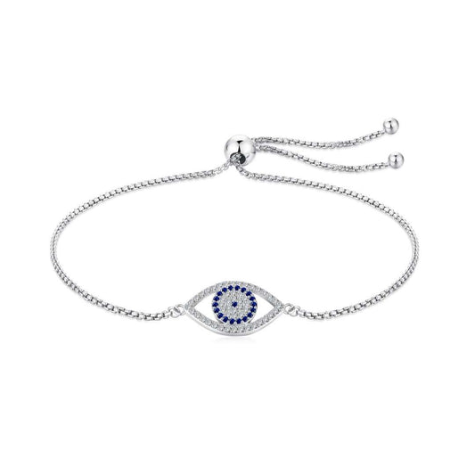 [LuckyStar]Dazzling Eye Shape Necklace