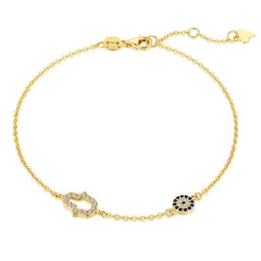 [LuckyStar]Gost Shape & Round Shape Necklace