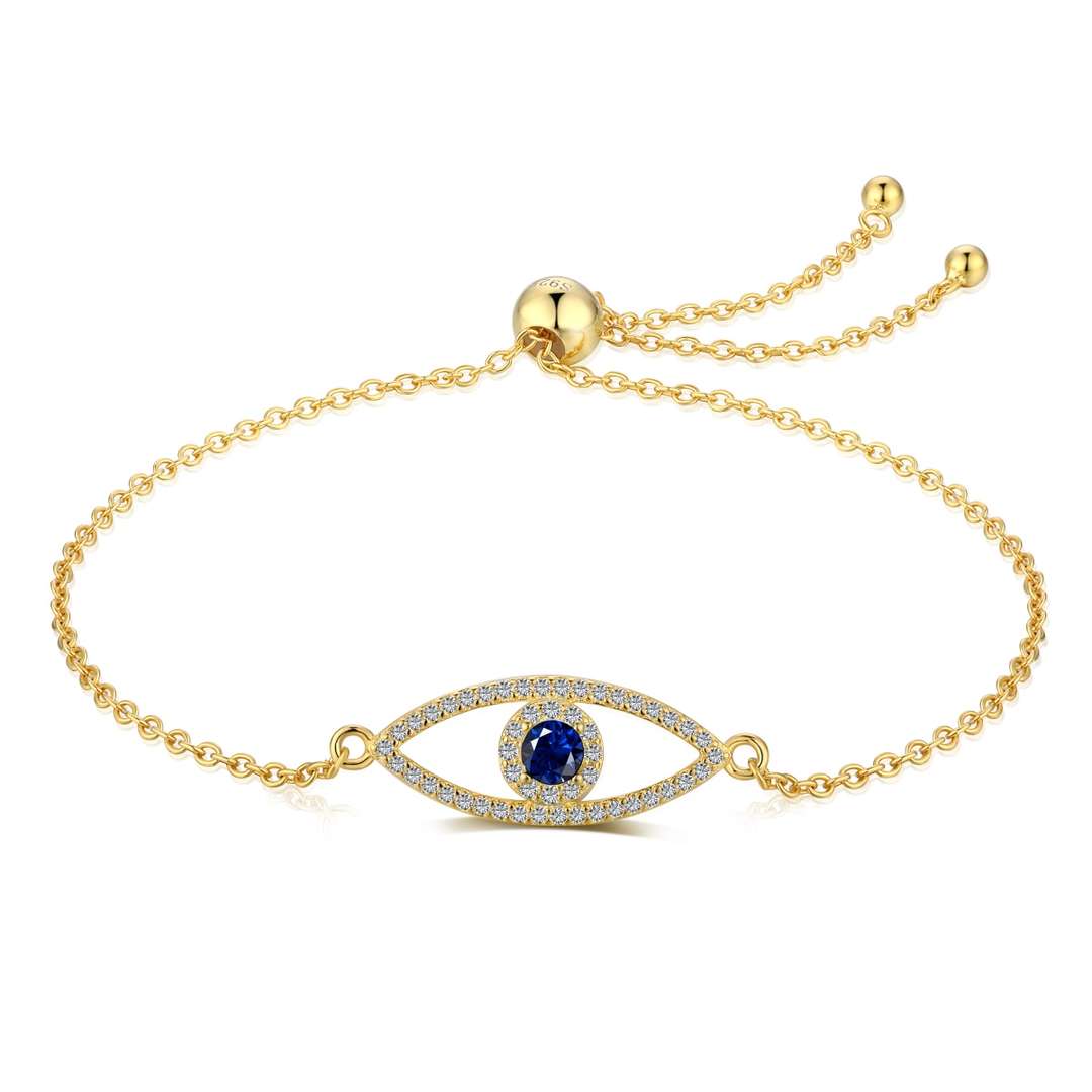 [LuckyStar]Devil's Eye Hollow Design Bracelet