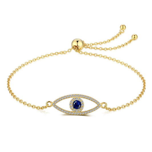 [LuckyStar]Devil's Eye Hollow Design Bracelet
