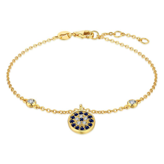 [LuckyStar]Devil's Eye Round Shape Bracelet
