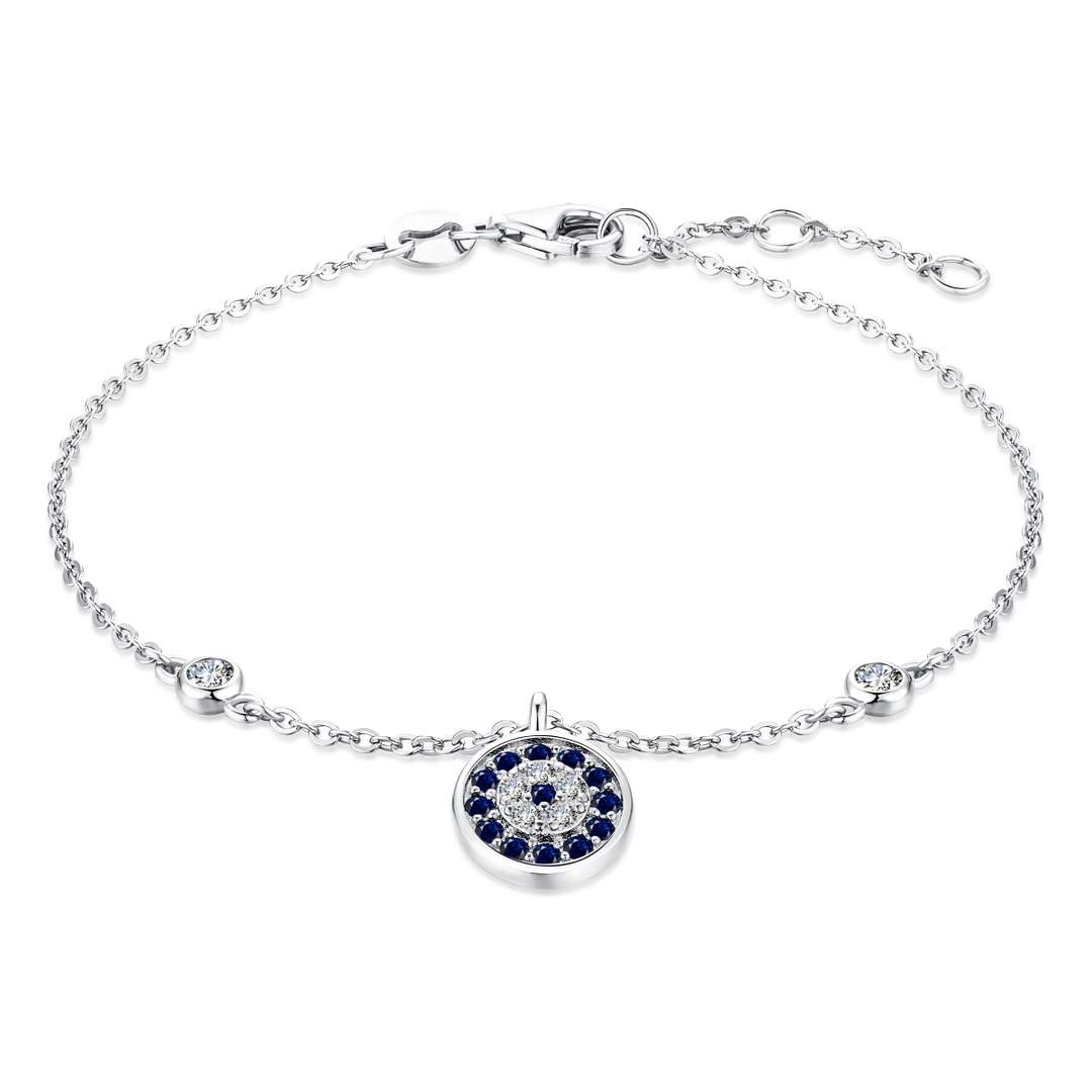 [LuckyStar]Devil's Eye Round Shape Bracelet