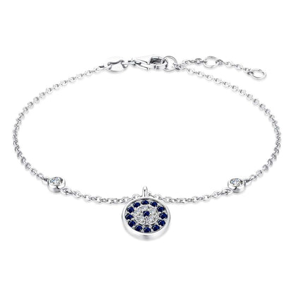 [LuckyStar]Devil's Eye Round Shape Bracelet