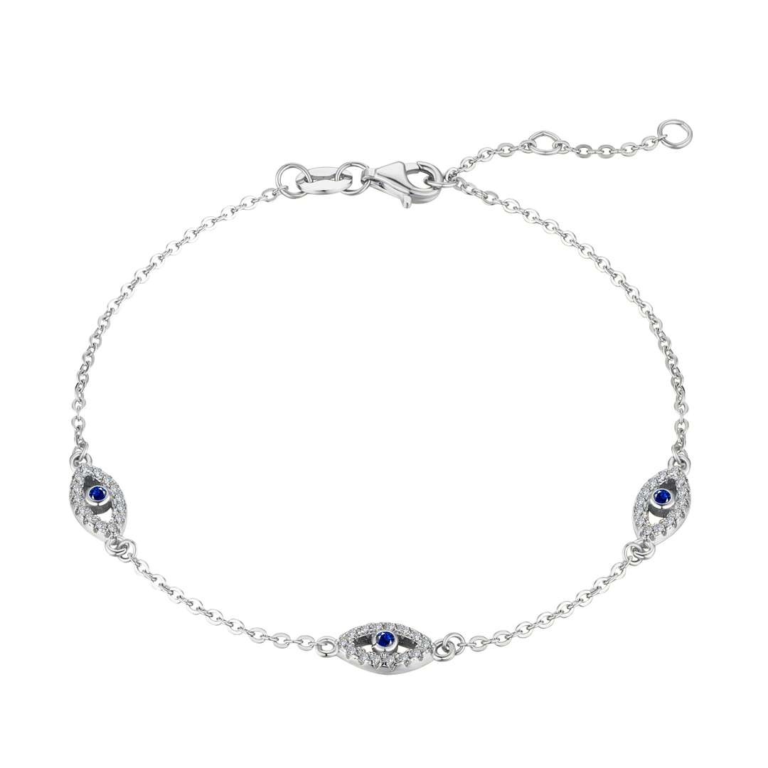 [LuckyStar]Evil Eye Shape Pendent Necklace