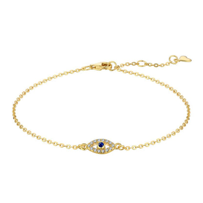 [LuckyStar]Evil Eye Shape Necklace