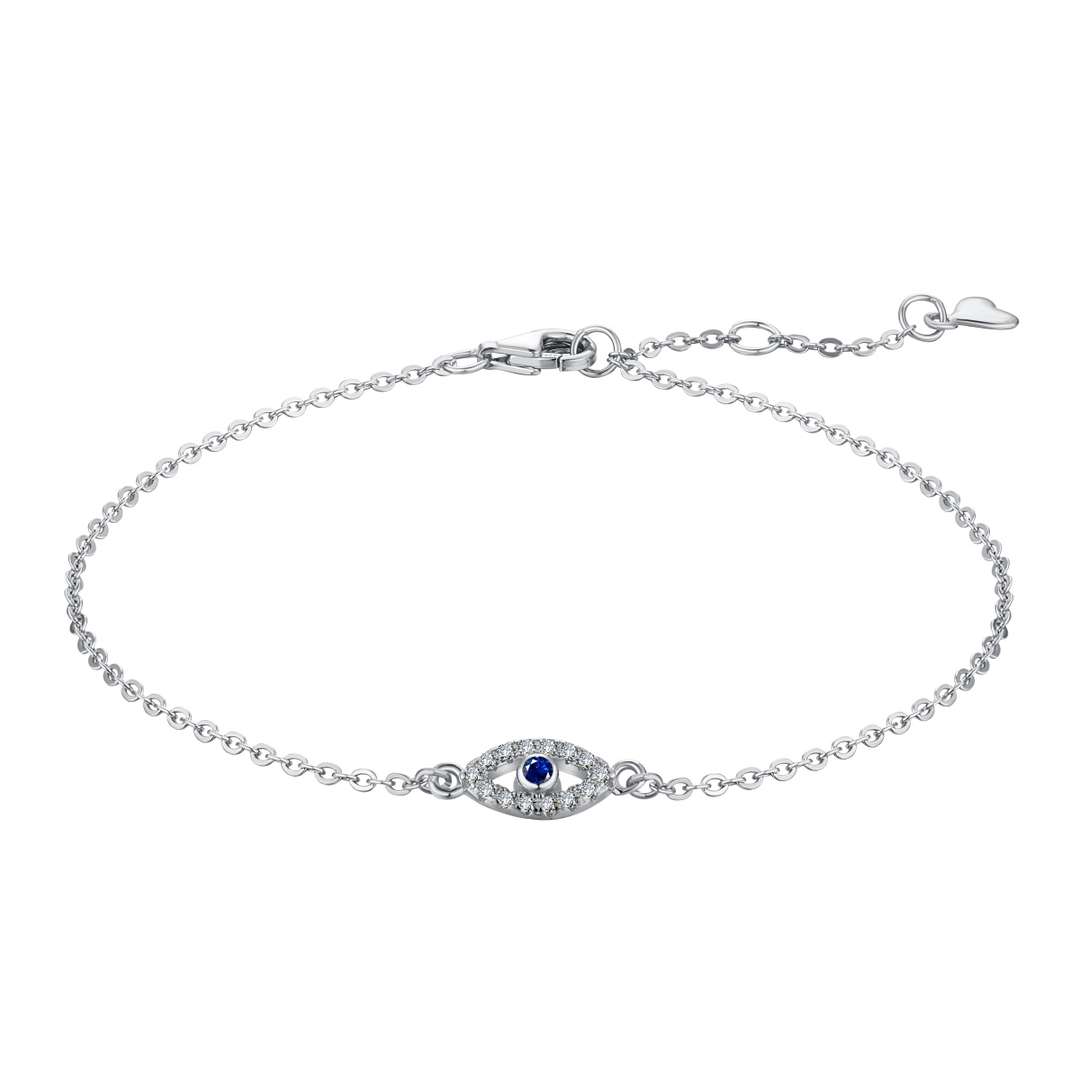 [LuckyStar]Evil Eye Shape Necklace