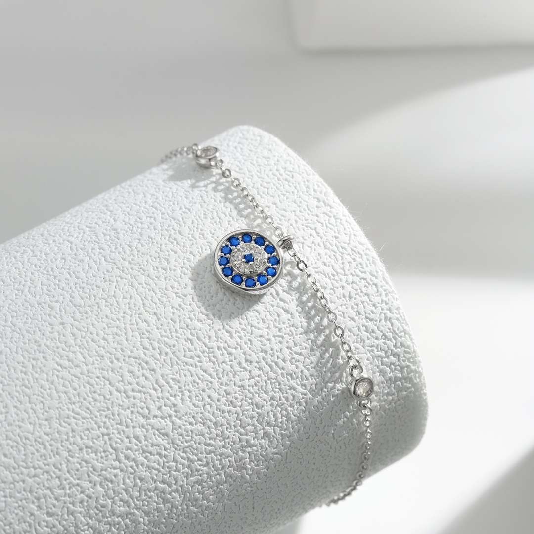 [LuckyStar]Devil's Eye Round Shape Bracelet