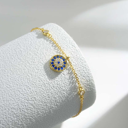 [LuckyStar]Devil's Eye Round Shape Bracelet