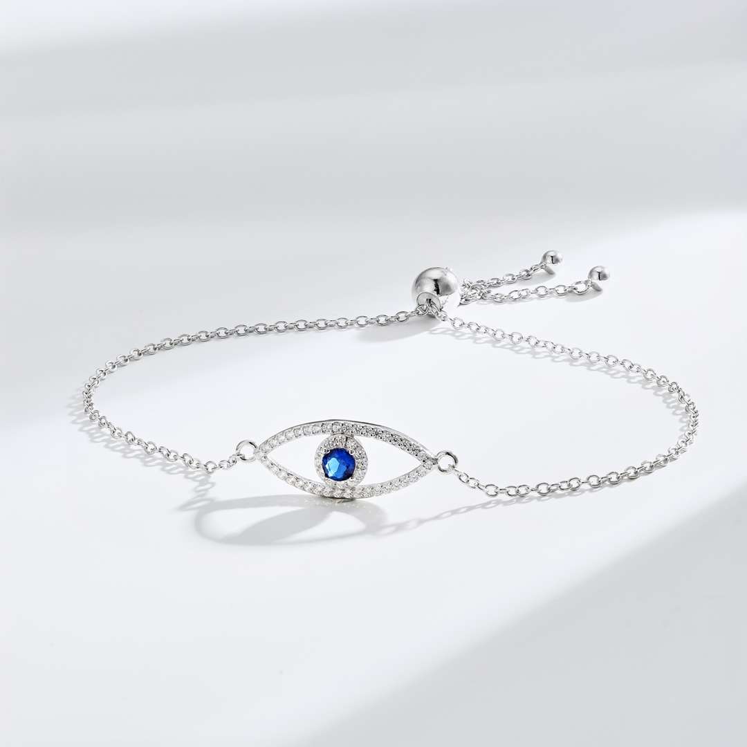 [LuckyStar]Devil's Eye Hollow Design Bracelet