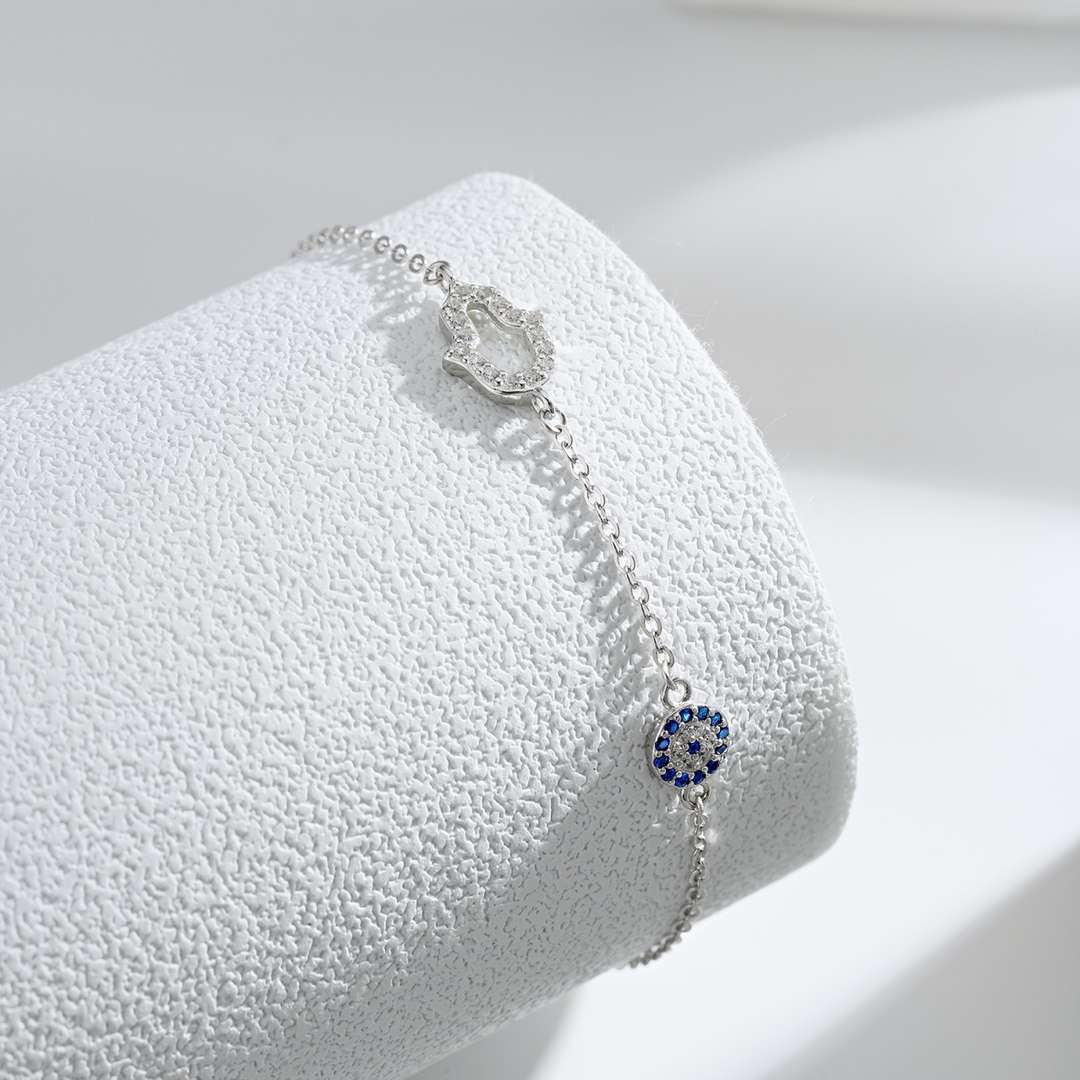 [LuckyStar]Gost Shape & Round Shape Necklace