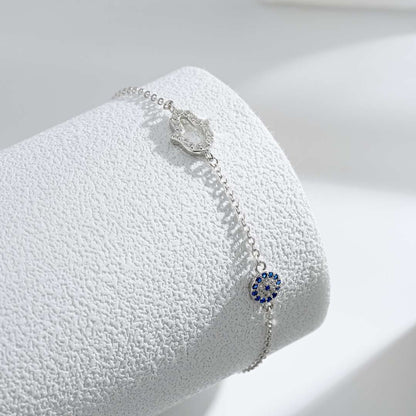 [LuckyStar]Gost Shape & Round Shape Necklace