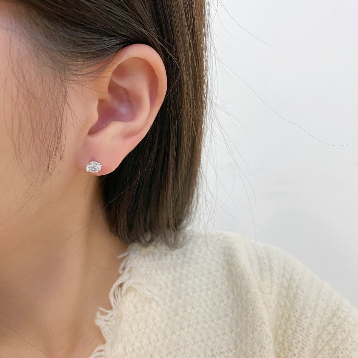 [LuckyStar]Unique Round Shape Earrings