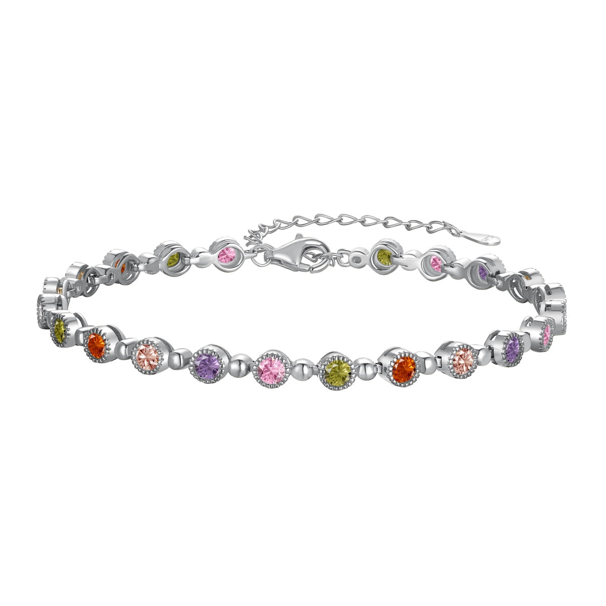 [LuckyStar]Sparkling Exquisite Round Cut Party Bracelet