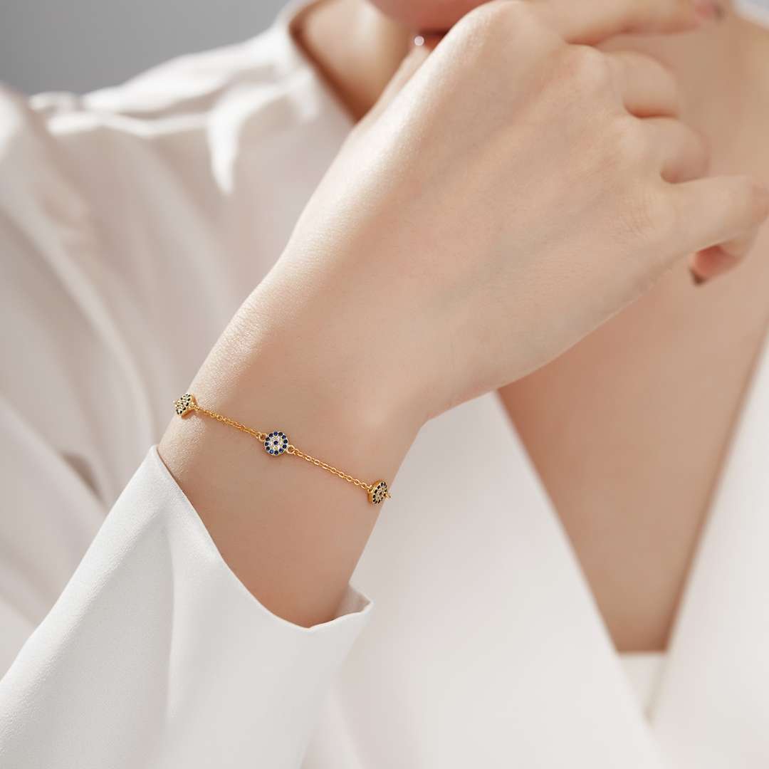 [LuckyStar]Delicate Round Shape Pendent Necklace