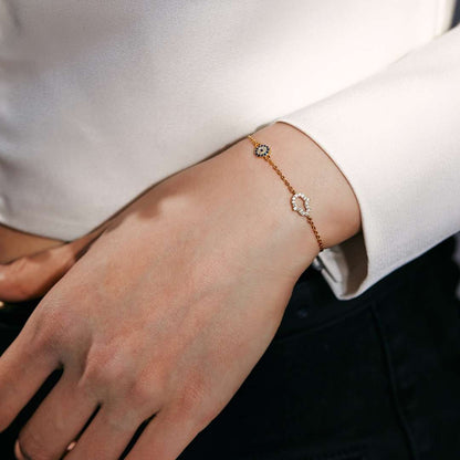 [LuckyStar]Gost Shape & Round Shape Necklace