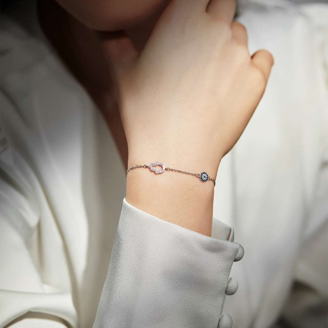 [LuckyStar]Gost Shape & Round Shape Necklace