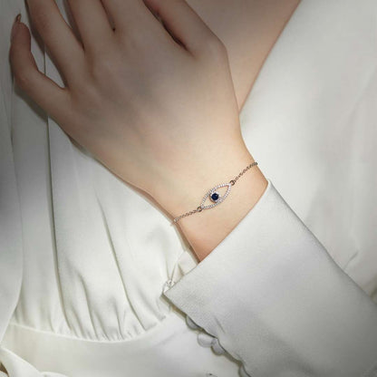 [LuckyStar]Devil's Eye Hollow Design Bracelet