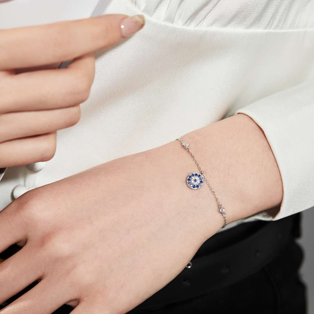 [LuckyStar]Devil's Eye Round Shape Bracelet