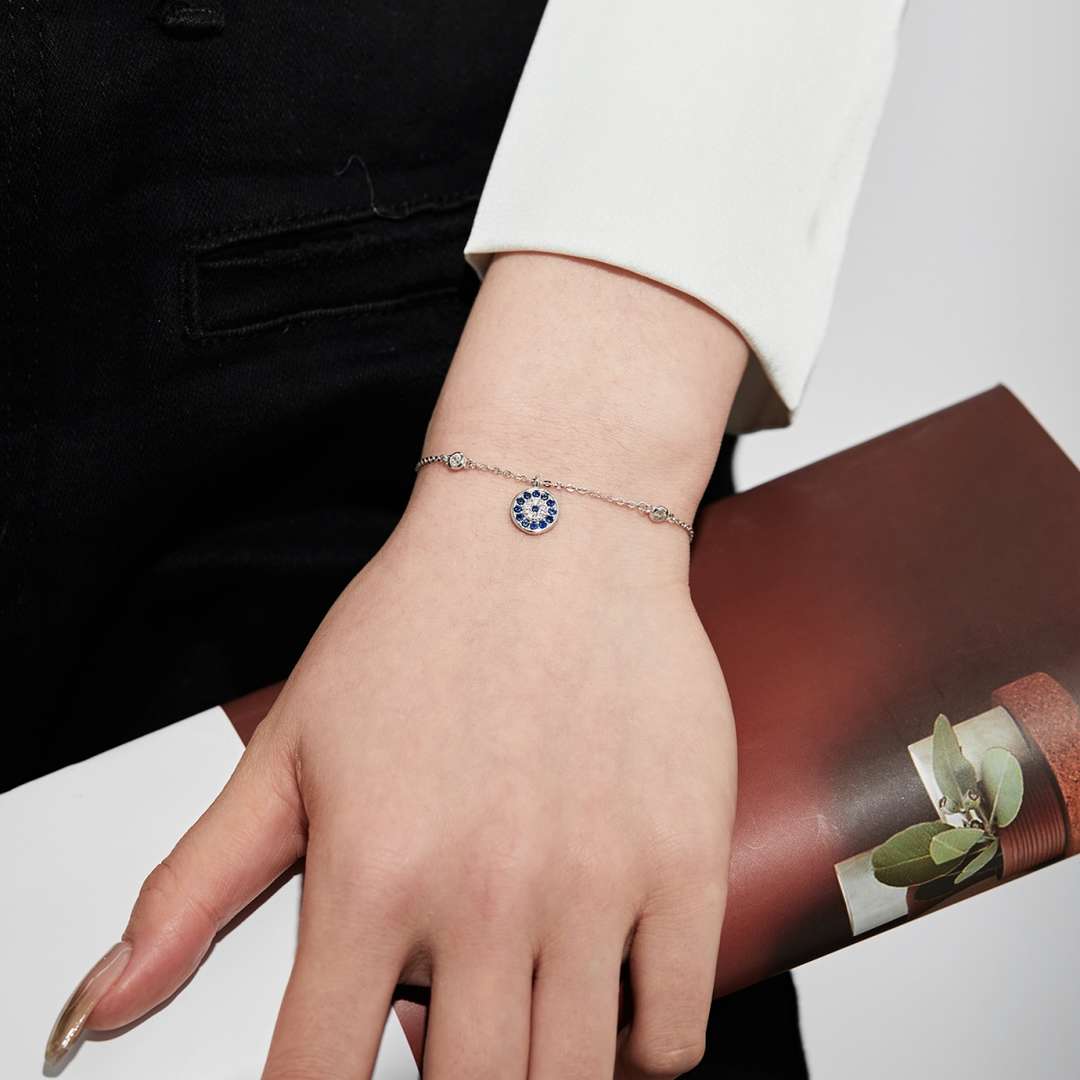 [LuckyStar]Devil's Eye Round Shape Bracelet