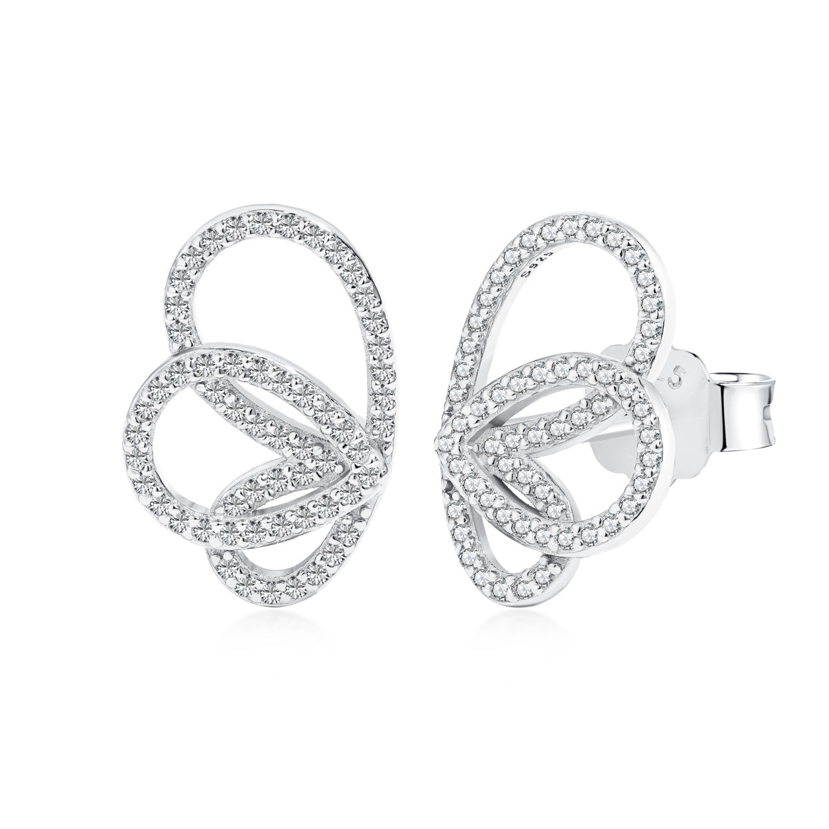 [LuckyStar]Exquisite Butterfly Shape Earrings