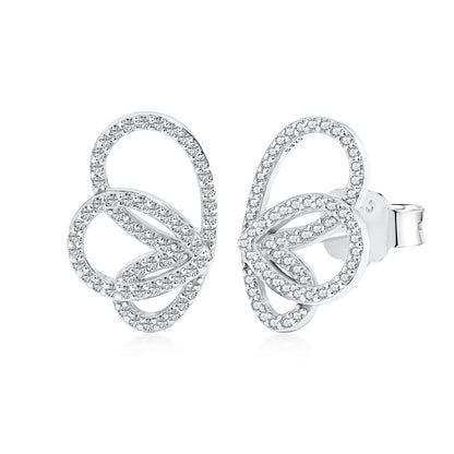 [LuckyStar]Exquisite Butterfly Shape Earrings