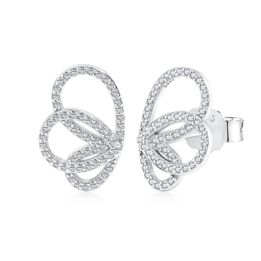 [LuckyStar]Exquisite Butterfly Shape Earrings