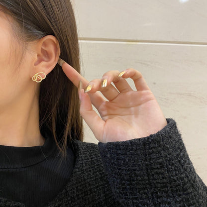 [LuckyStar]Exquisite Butterfly Shape Earrings