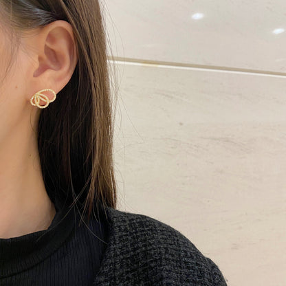 [LuckyStar]Exquisite Butterfly Shape Earrings