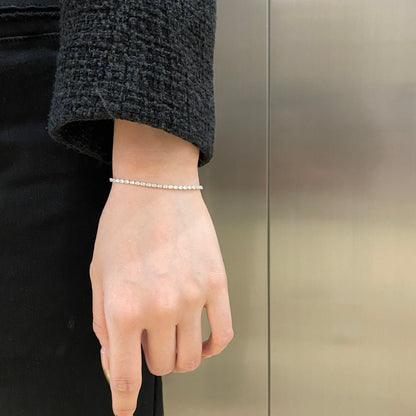 [LuckyStar]Elegant Emerald Cut Daily Bracelet
