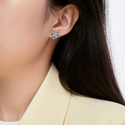 [LuckyStar]Exquisite Flower Shape Daily Earrings