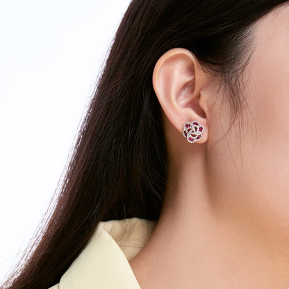 [LuckyStar]Exquisite Flower Shape Daily Earrings