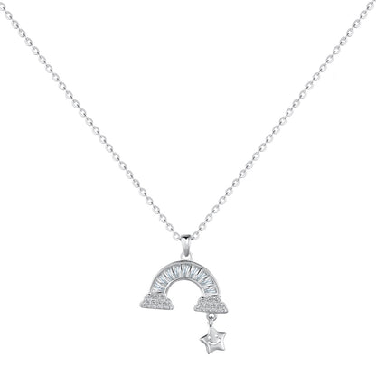 [LuckyStar]Unique Rainbow Star Necklace
