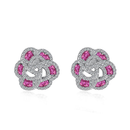 [LuckyStar]Exquisite Flower Shape Daily Earrings
