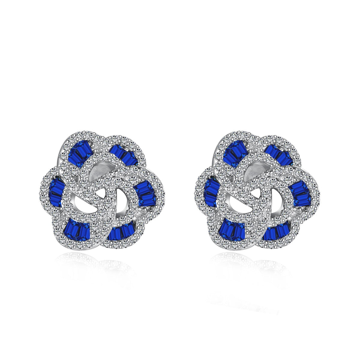 [LuckyStar]Exquisite Flower Shape Daily Earrings